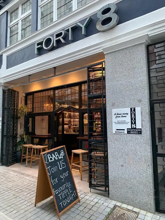 Forty8 Backpackers Hotel Cape Town Hostel
